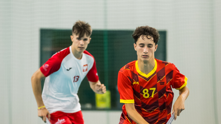 CONCENTRACIÓN CONJUNTA DE 2 SELECCIONES NACIONALES DE FLOORBALL DE LA AEUF